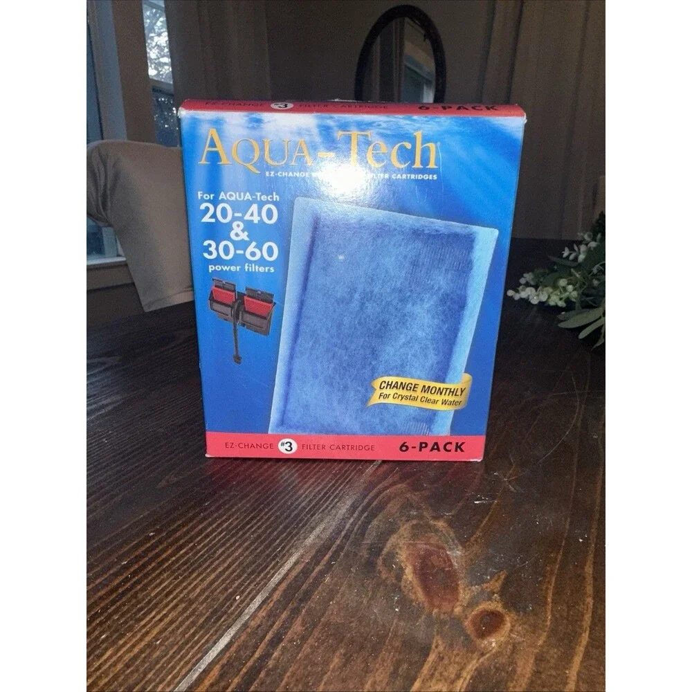 Aqua-Tech Filters For Aqua-Tech 20-40 And 30-60 Power Filters 6 Pack
